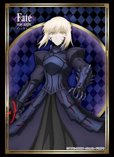 67x92mm Fate/stay night 60 30506 Card Sleeve Heaven's Feel Lancer Pack 