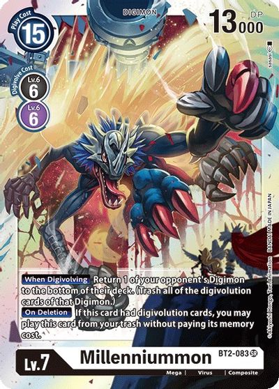 Millenniummon - Release Special Booster - Digimon Card Game - TCGplayer.com