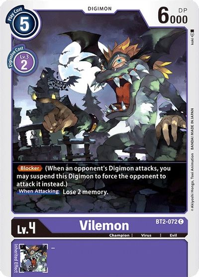 Buy Vilemon - Release Special Booster at TCGplayer.com