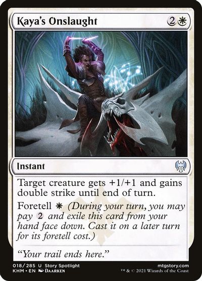 Kayas Onslaught #18