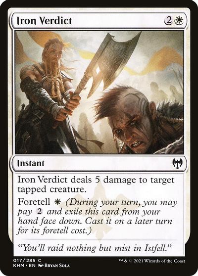 Iron Verdict #17