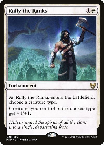 Rally the Ranks #20