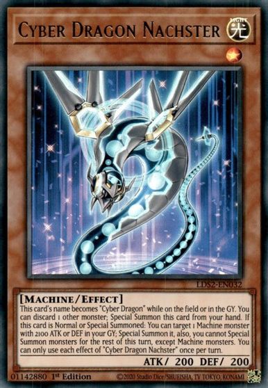 Cyber Dragon Nachster #LDS2-EN032