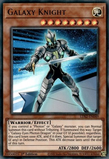 Galaxy Knight #LDS2-EN049
