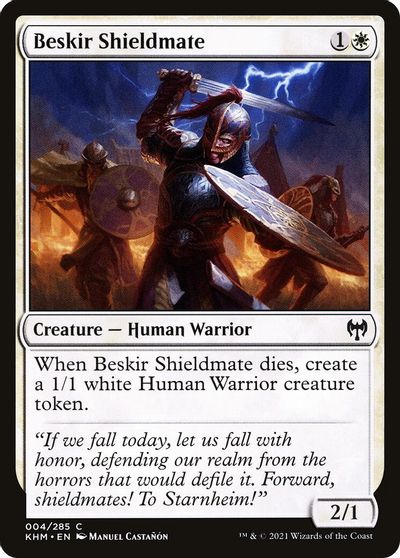 Beskir Shieldmate #4