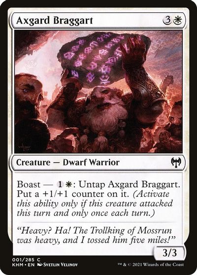 Axgard Braggart #1