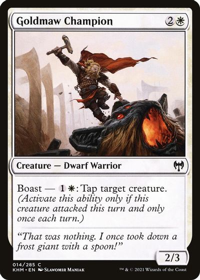 Goldmaw Champion #14