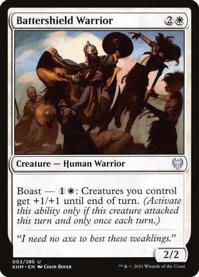 Battershield Warrior #2
