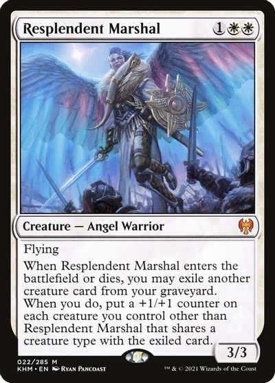Resplendent Marshal #22
