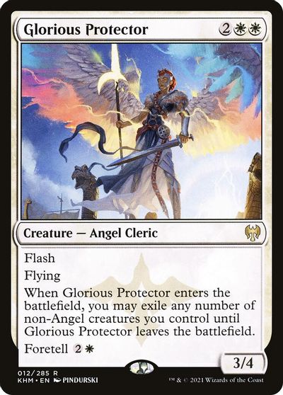 Glorious Protector #12