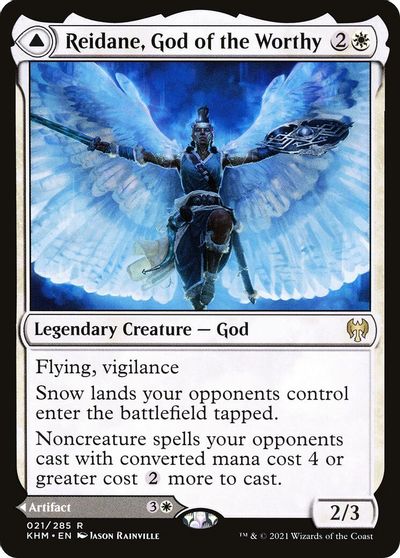 Reidane God of the Worthy #21
