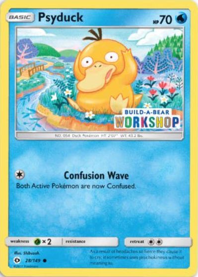Psyduck [Build-A-Bear] #28