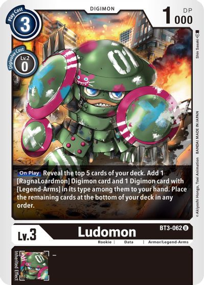 Ludomon Release Special Booster Digimon Card Game Tcgplayer Com