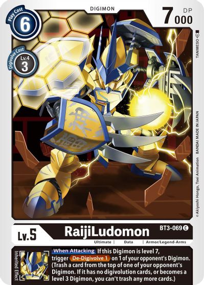 Raijiludomon Release Special Booster Digimon Card Game Tcgplayer Com