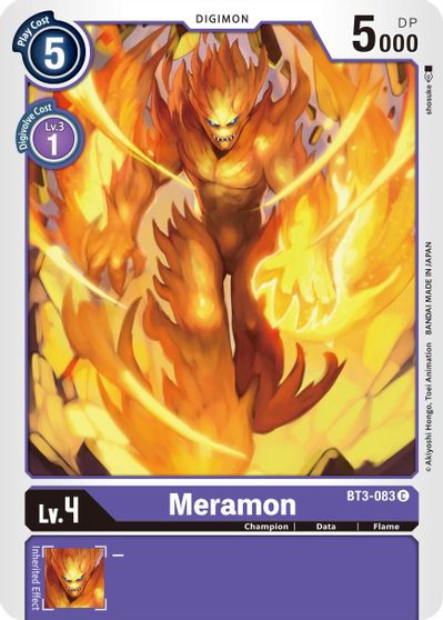 Meramon - Release Special Booster - Digimon Card Game - TCGplayer.com