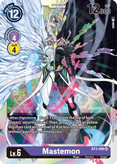 Mastemon - Release Special Booster - Digimon Card Game - TCGplayer.com