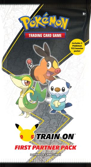First Partner Pack [Unova]