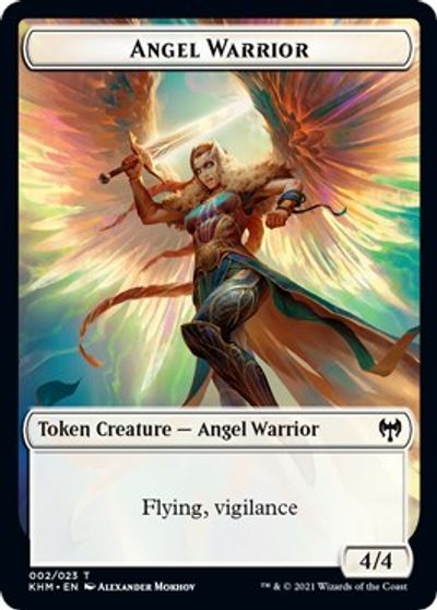 Angel Warrior Token #2