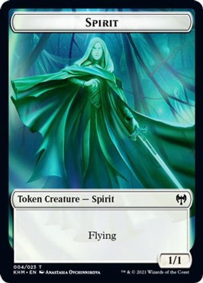 Spirit Token #4