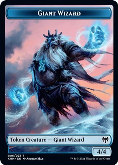Giant Wizard Token #6