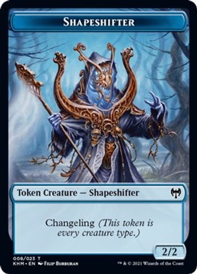 Shapeshifter Token #8