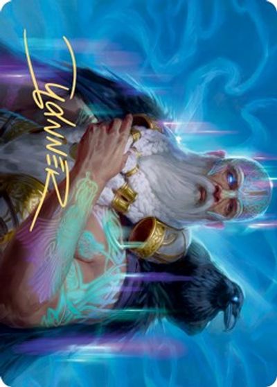 Alrund God of the Cosmos Art Card