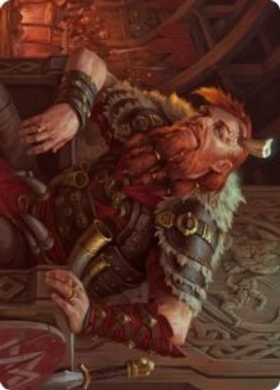 Arni Brokenbrow Art Card #30