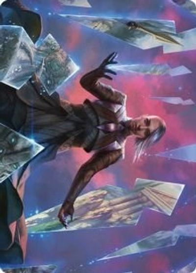 Behold the Multiverse Art Card #10