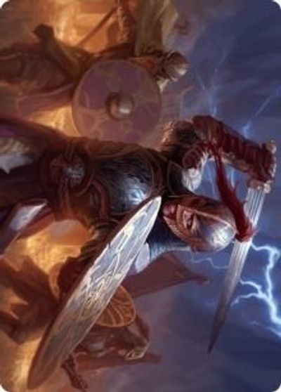 Beskir Shieldmate Art Card #1