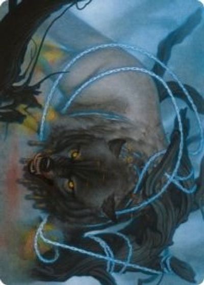 Bind the Monster Art Card #11