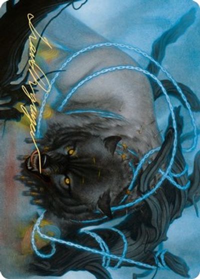 Bind the Monster Art Card