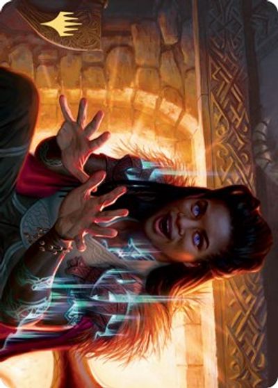 Birgi God of Storytelling Art Card