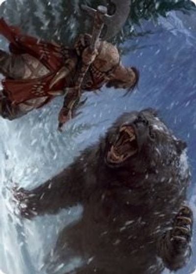 Blizzard Brawl Art Card #41