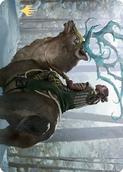 Boreal Outrider Art Card