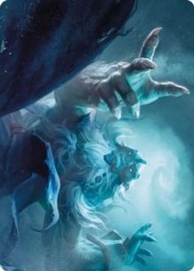 Cyclone Summoner Art Card #13