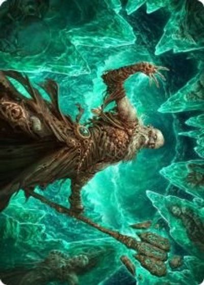 Draugr Necromancer Art Card #22
