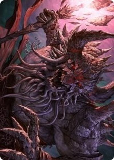 Dream Devourer Art Card #23