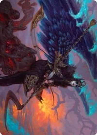 Eradicator Valkyrie Art Card #25