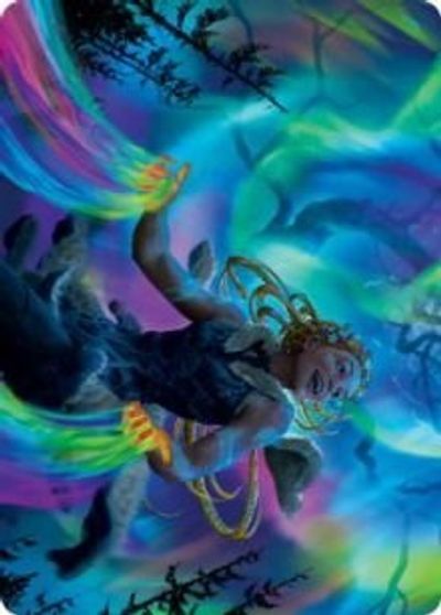 Esika God of the Tree Art Card #43