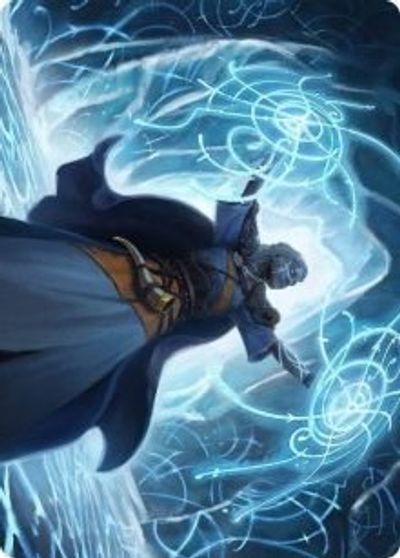 Frost Augur Art Card #14