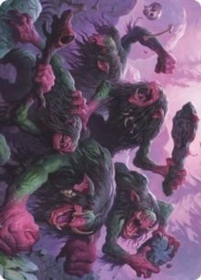 Hagi Mob Art Card #36