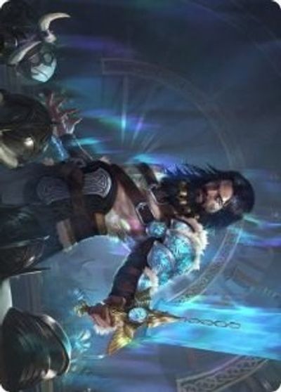 Halvar God of Battle Art Card #2