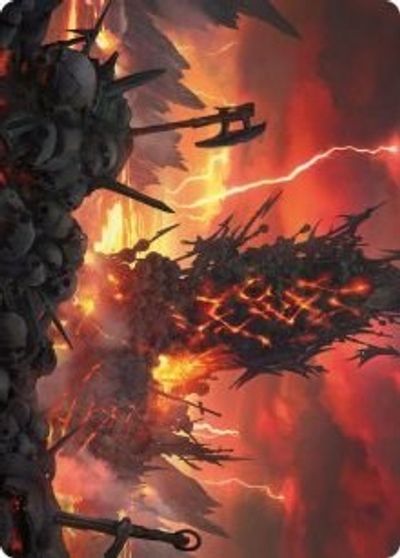 Immersturm Skullcairn Art Card #71