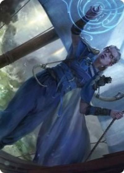 Inga Rune Eyes Art Card #16