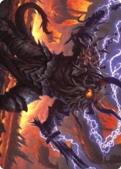 Kardur Doomscourge Art Card #57