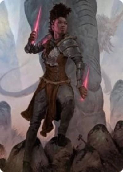 Kaya the Inexorable Art Card #58