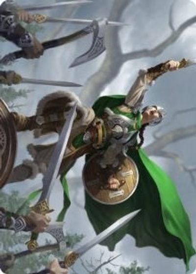 Maja Bretagard Protector Art Card #61