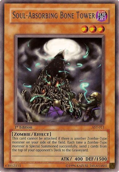 Soul-Absorbing Bone Tower