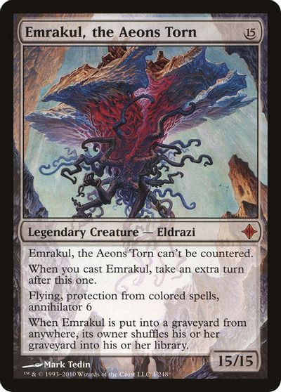 Emrakul The Aeons Torn Rise Of The Eldrazi Oversize Cards Magic The Gathering Tcgplayer Com