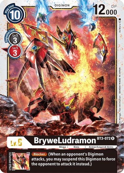 Bryweludramon Release Special Booster Digimon Card Game Tcgplayer Com